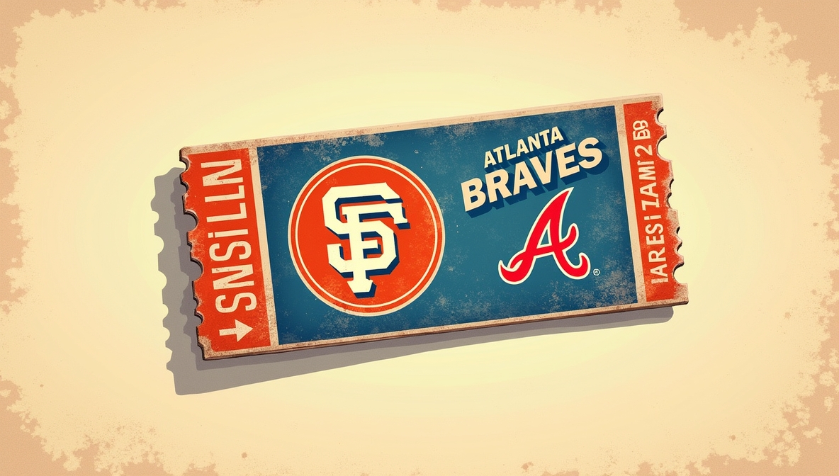 Get San Francisco Giants vs. Atlanta Braves tickets